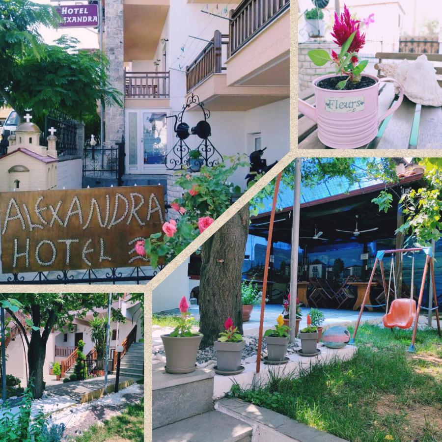 Hotel Alexandra ネア・ローダ エクステリア 写真