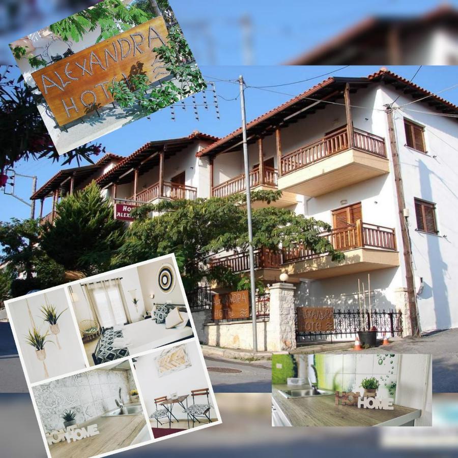 Hotel Alexandra ネア・ローダ エクステリア 写真